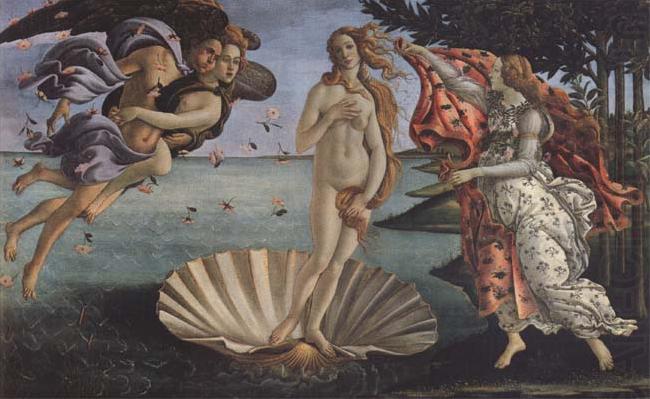 The Birth of Venus, Sandro Botticelli